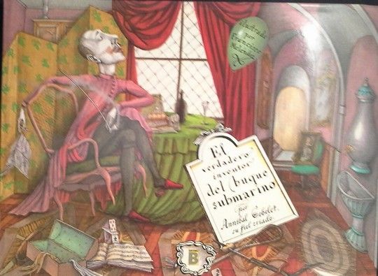 EL VERDADERO INVENTOR DEL BUQUE SUBMARINO