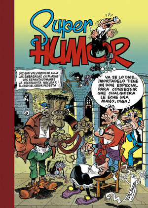 SUPERHUMOR MORTADELO N8: VOLVIERON DE 