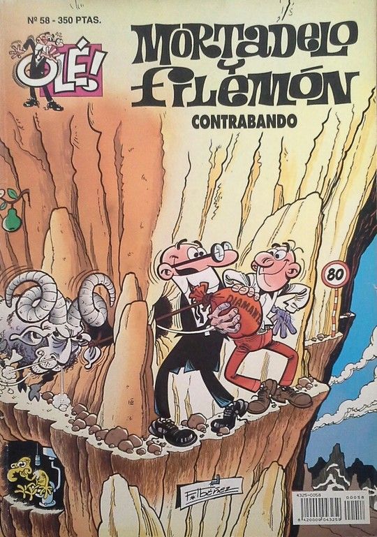 CONTRABANDO (GS) OLE MORTADELO