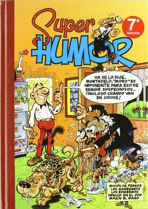 MISIN DE PERROS (SPER HUMOR MORTADELO 13)