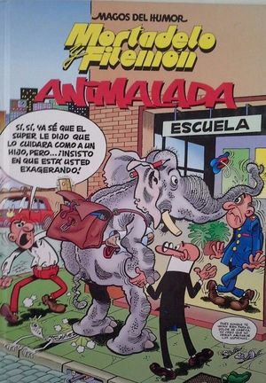 MAGOS DEL HUMOR 60 - MORTADELO Y PUIGDEMN - ANIMALADA