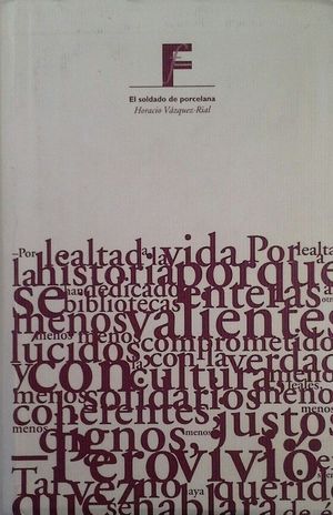 SOLDADO DE PORCELANA
