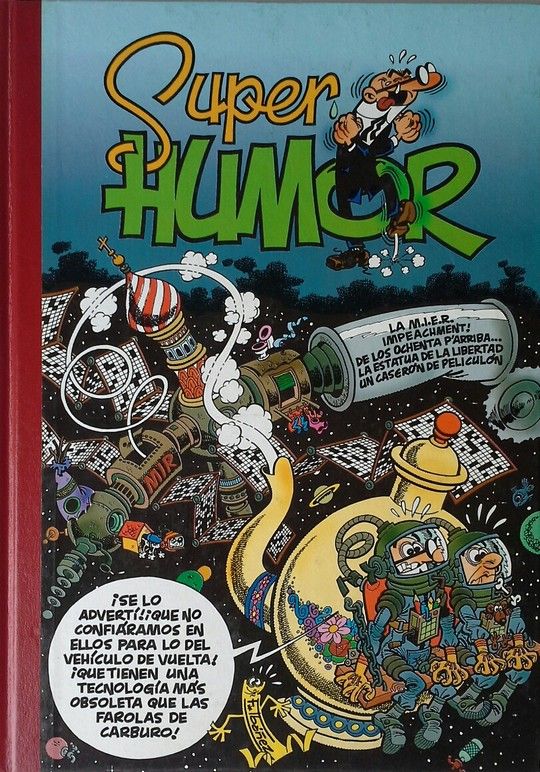 LA M.I.E.R. (SPER HUMOR MORTADELO 32)