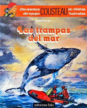 UNA AVENTURA DEL EQUIPO COUSTEAU EN VIETAS ILUSTRADAS