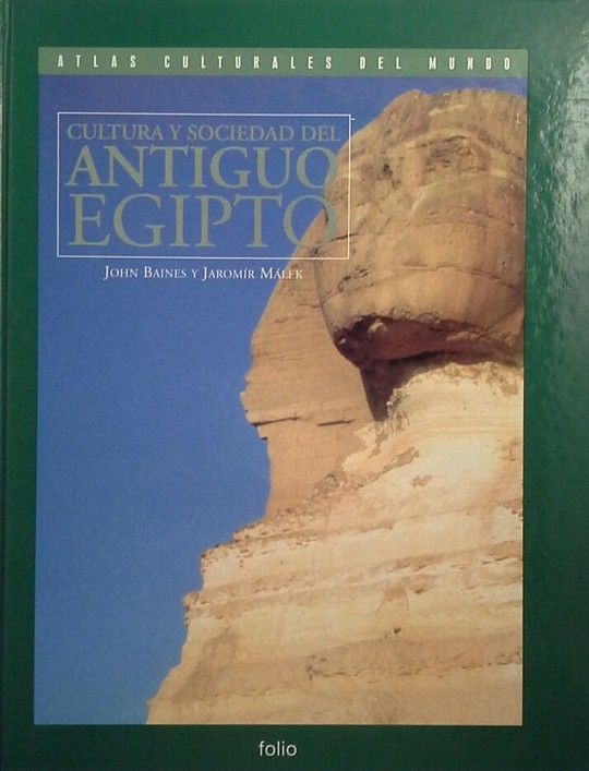 CULTURA Y SOCIEDAD DEL ANTIGUO EGIPTO