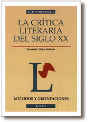 LA CRTICA LITERARIA DEL SIGLO XX