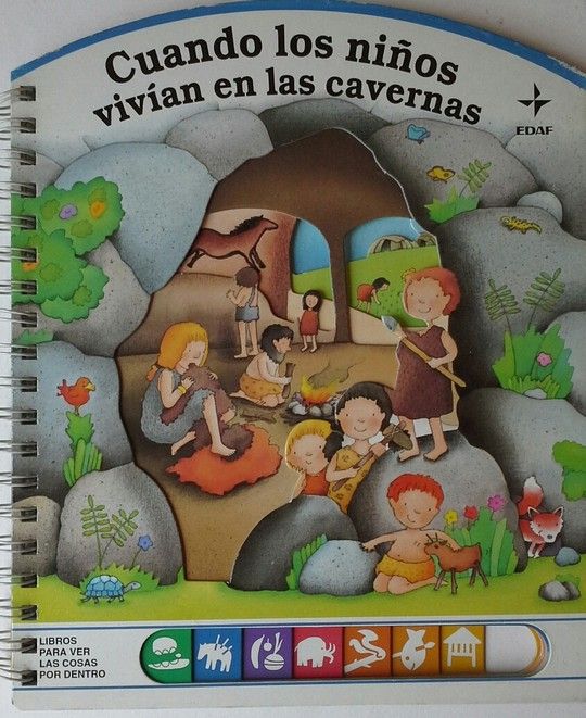 CUANDO LOS NIOS VIVAN EN LAS CAVERNAS