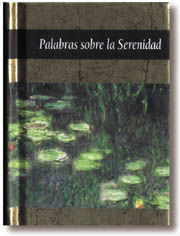 PALABRAS SOBRE LA SERENIDAD