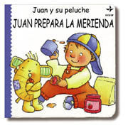 JUAN PREPARA LA MERIENDA