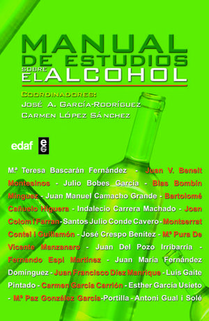 MANUAL DE ESTUDIOS SOBRE EL ALCOHOL