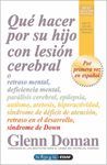 QU� HACER POR SU HIJO CON LESI�N CEREBRAL