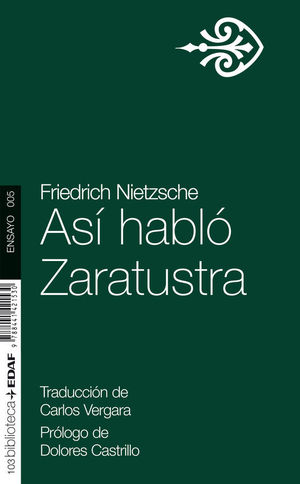 AS HABL ZARATUSTRA