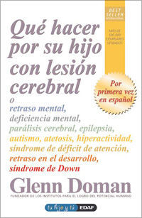 QU� HACER POR SU HIJO CON LESI�N CEREBRAL