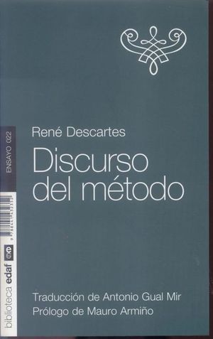 DISCURSO DEL MTODO