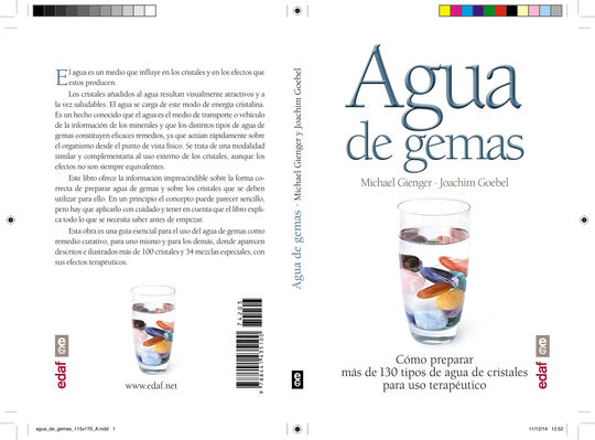 AGUA DE GEMAS