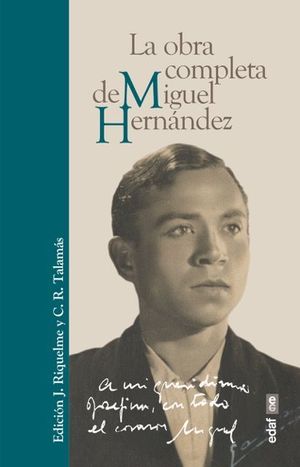 LA OBRA COMPLETA DE MIGUEL HERN�NDEZ