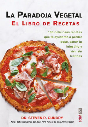 LA PARADOJA VEGETAL, EL LIBRO DE RECETAS
