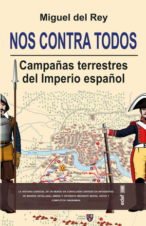 NOS CONTRA TODOS. CAMPA�AS TERRESTRES DEL IMPERIO ESPA�OL
