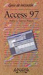 ACCESS 97.GUIA DE INICIACION
