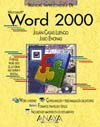 MANUAL IMPRESCINDIBLE WORD 2000