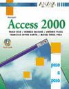 ACCESS 2000 PASO A PASO