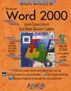 MANUAL AVANZADO DE WORD 2000