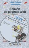 EDICIN DE PGINAS WEB