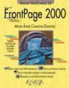 MANUAL IMPRESCINDIBLE DE FRONTPAGE 2000