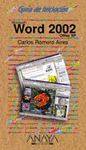 MICROSOFT WORD 2002 OFFICE XP.GUIA DE INICIACION