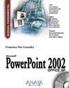 MICROSOFT POWERPOINT 2002 OFFICE XP.MANUAL FUNDAMENTAL