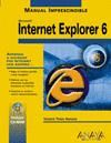MANUAL IMPRESCINDIBLE INTERNET EXPLORER 6