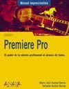 ADOBE PREMIERE PRO.MANUAL IMPRESCINDIBLE
