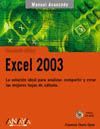 MICROSOFT OFFICE EXCEL 2003.MANUAL AVANZADO