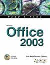 MICROSOFT OFFICE 2003.PASO A PASO