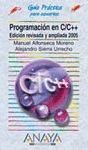 PROGRAMACIN EN C/C++ (EDICIN REVISADA Y AMPLIADA 2005)