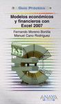 MODELOS ECON�MICOS Y FINANCIEROS CON EXCEL 2007