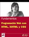 PROGRAMACIN WEB CON HTML, XHTML Y CSS