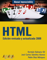 HTML. EDICIN REVISADA Y ACTUALIZADA 2009