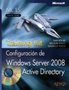 CONFIGURACI�N DE WINDOWS SERVER 2008 ACTIVE DIRECTORY. TRAINING KIT, MCTS. EXAME