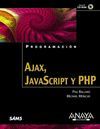 AJAX, JAVASCRIPT Y PHP