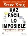 HAZ F�CIL LO IMPOSIBLE