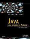 JAVA PARA DESARROLLO ANDROID