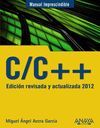 C/C++. EDICIN REVISADA Y ACTUALIZADA 2012