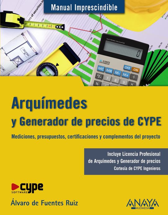 ARQUMEDES Y GENERADOR DE PRECIOS CYPE