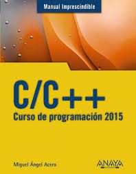 C/C++. CURSO DE PROGRAMACIN 2015