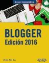 BLOGGER. EDICIN 2016