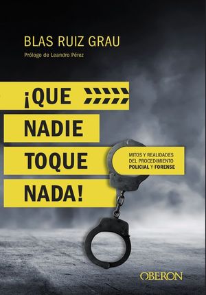 QUE NADIE TOQUE NADA!