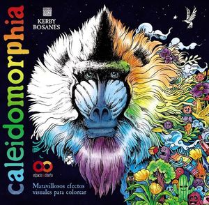 CALEIDOMORPHIA: MARAVILLOSOS EFECTOS VISUALES PARA COLOREAR