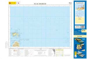 MTN25. MAPA TOPOGRAFICO 20-III ILLAS SISARGAS