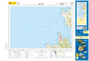 MTN25. MAPA TOPOGRAFICO 67-II MUX�A